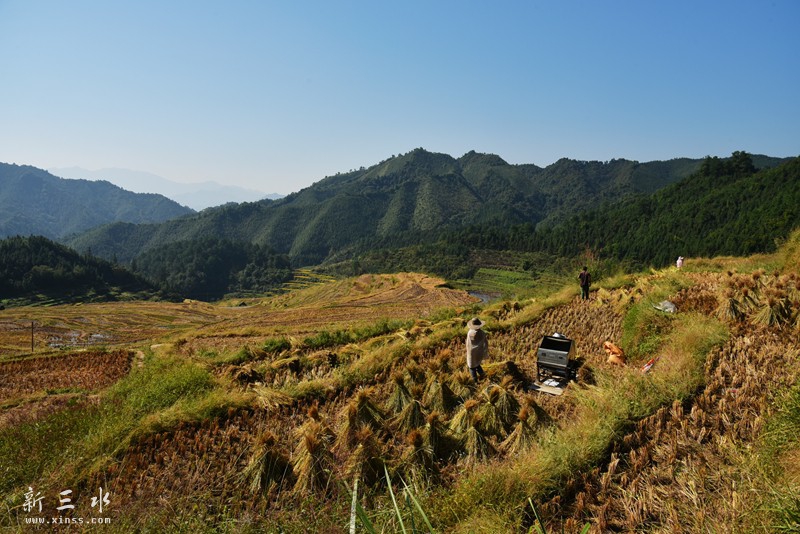 秋游连山，连南