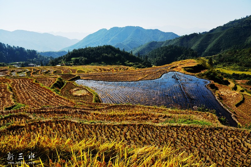 秋游连山，连南