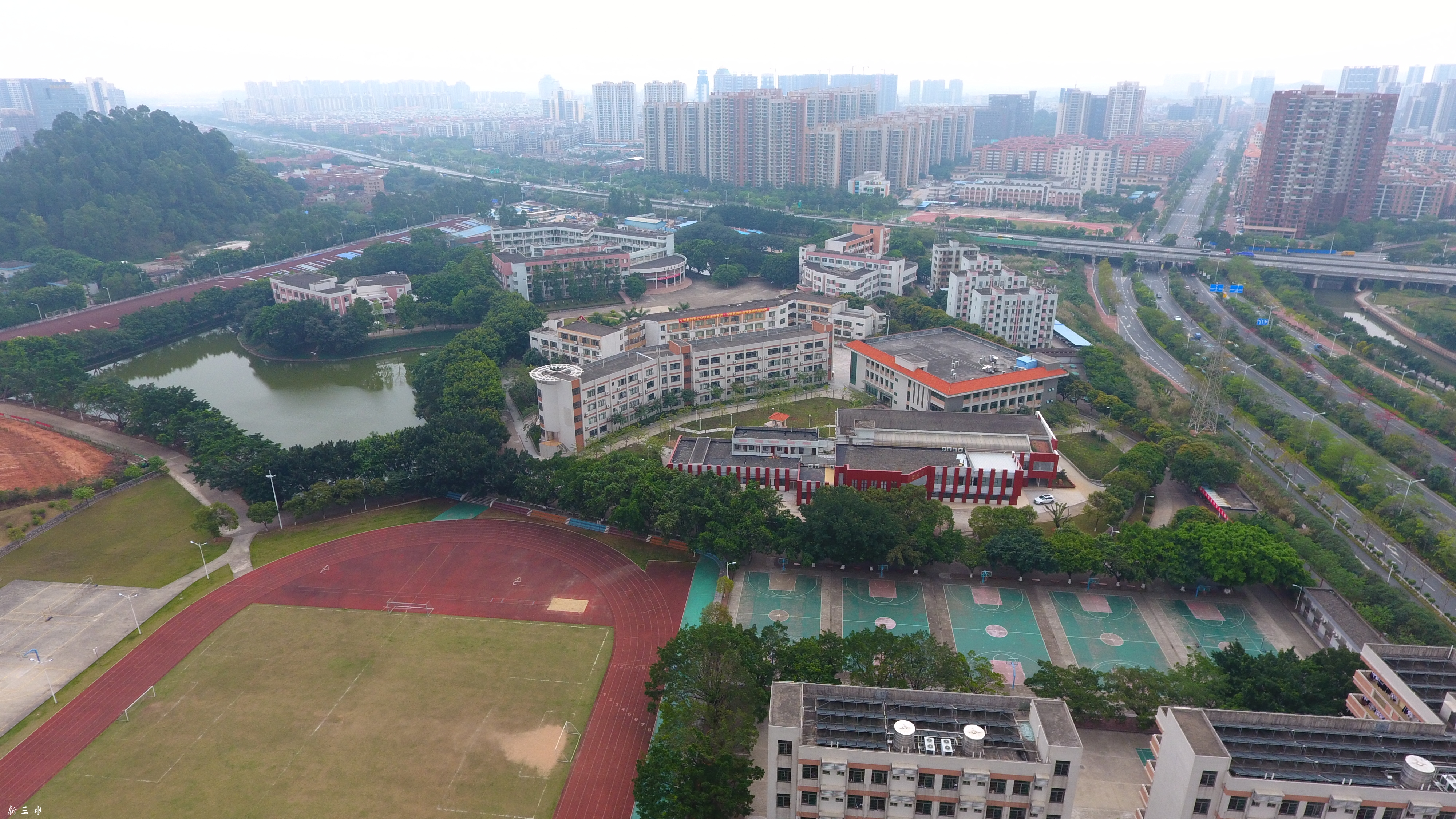 三水区实验中学科技文化节暨校园开放日活动校友邀请函